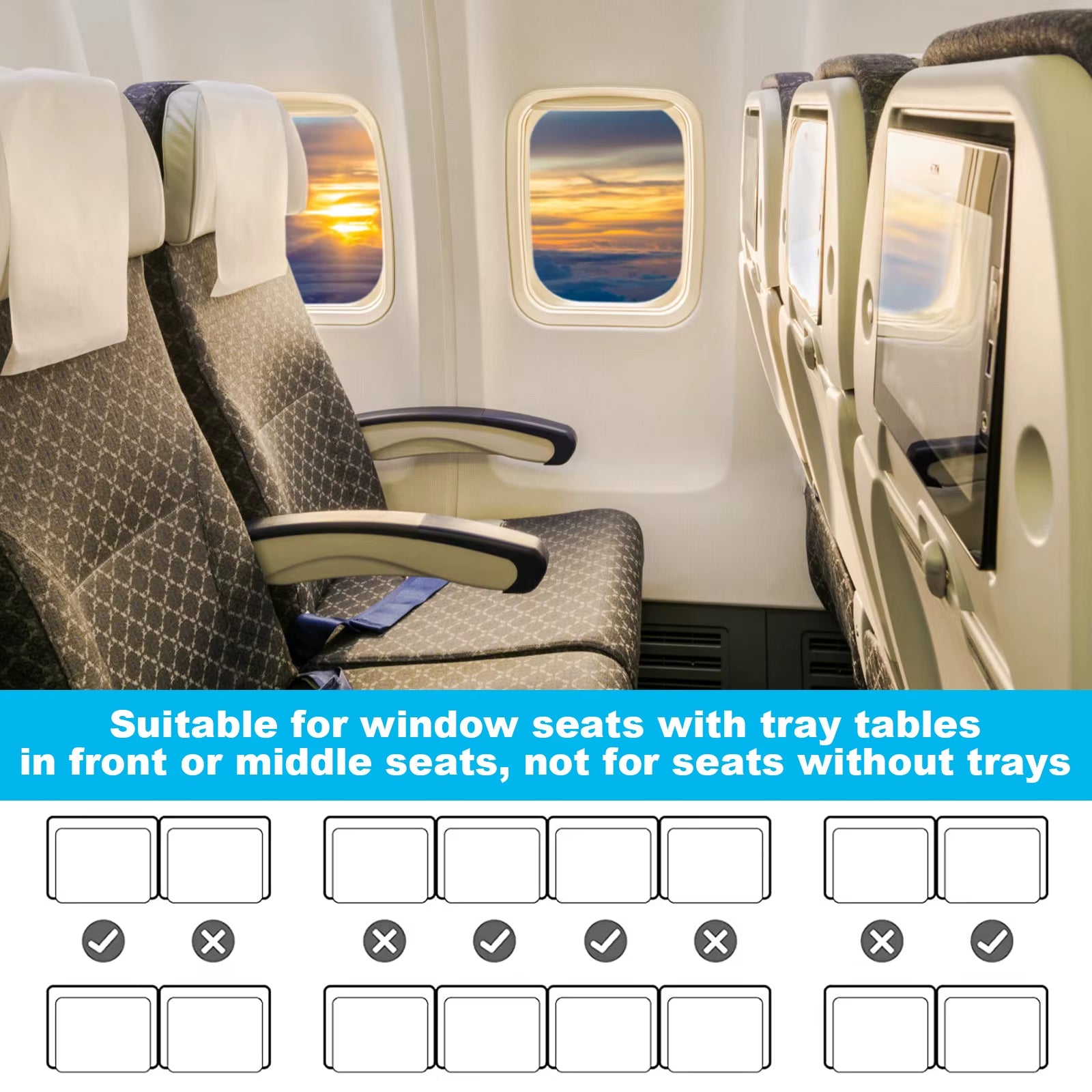 Kids Travel Airplane Bed Portable Children Pedals Beds Foot Leg Rest Hammock Baby Footrest Bed Toddler Airplane Seat Extender