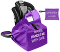 Premium Car Seat Travel Bag for Airplane - Durable, Universal Fit, Water-Resistant Gate Check Bag with Adjustable Carry Straps - for Safe and Hassle-Free Travel