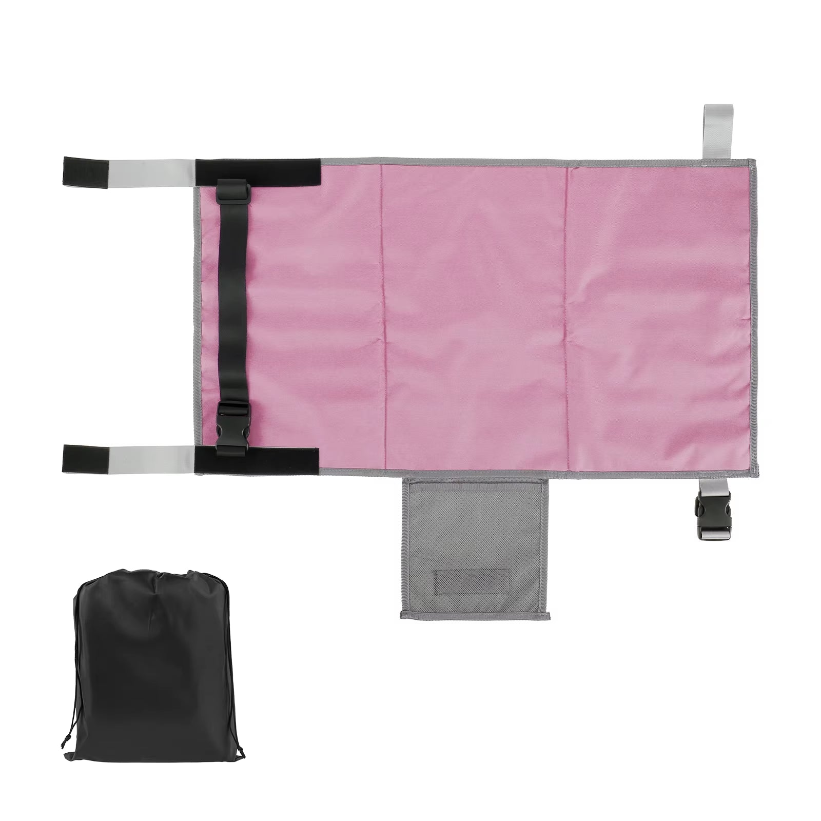 Kids Travel Airplane Bed Portable Children Pedals Beds Foot Leg Rest Hammock Baby Footrest Bed Toddler Airplane Seat Extender